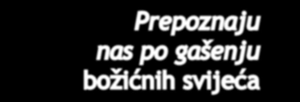 Prepoznaju nas po gašenju božićnih svijeća Kada su Toma, Nikola i Stanko Udiljak otišli u Ameriku i više se nikad nisu vratili ili navraćali u rodne Studence, nisu ni sanjali da će njihovi potomci u