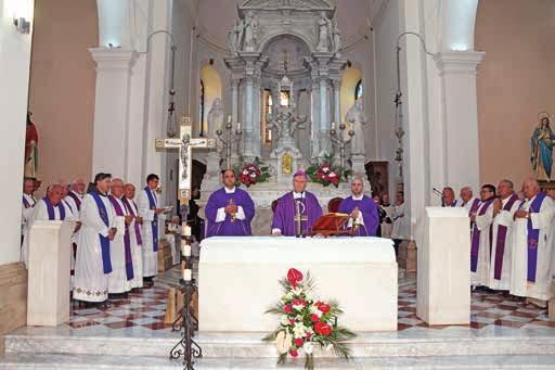 Oproštaj od fra Danka Glibote različitih služba i mjesta svoga svećeničkog djelovanja, te da ih je sve prihvaćao bez prigovora.