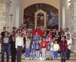 Od Božića do Božića kapelice Gospe Sinjske na Franjevačkom trgu dočekao mladomisnik Nikola Tandara, a župljani Studenaca su im ponudili odmor i okrjepu.