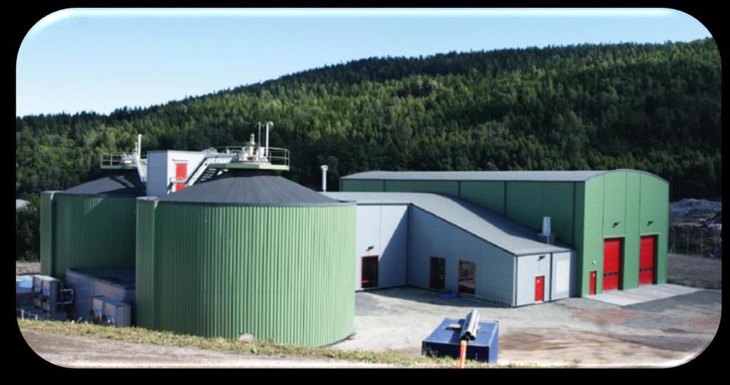 husdyrgjødsel ved Tønsberg (Greve Biogass)