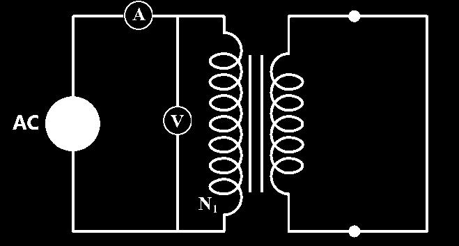 دستور کار آزمایشگاه فیزیک الکتریسیته 48 با تغییر ولتاژ منبع تغذیه را برابر با I 1 I 1 شکل 5: سیمپیچ ثانویه در وضعیت اتصال کوتاه آخرین ستون جدول 2 تنظیم کرده و جدول 4 را کامل کنید.