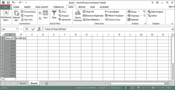 دستور کار آزمایشگاه فیزیک الکتریسیته 59 ضمیمه 2 کار با نرم افزار Excel هر آزمایش جهت نظم و ترتیب و ماندگاری نتایج به د ست آمده نیاز به یک گزارش کار مکتوب دارد که باید بر طبق نظم و قواعد خا صی استوار