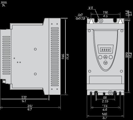 Precautions Standards The Altistart 22 soft starter is compliant with pollution Degree 2 as defined in NEMA ICS1-1 or IEC 60664-1.