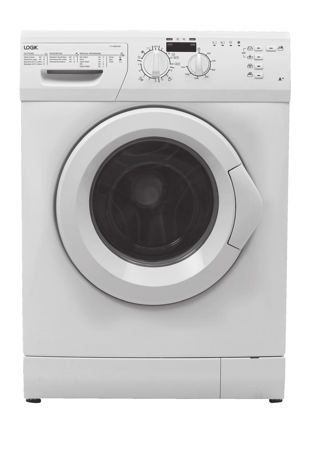 7KG Washing Machine Installation / Instruction Manual L714WM12E 7KG Washing Machine Installation / Instruction Manual Vaskemaskin for 7 kg Installasjons-/brukerveiledning 7 KG tvättmaskin