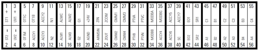 INX16B4-08W-1 183650 42 88 800 INX16B4-10W-1 183651 42 88 1000 INX16B4-12W-1 183652 42 88 1250 INX16B4-16W-1 183653 42 88 1600 4P - INX16