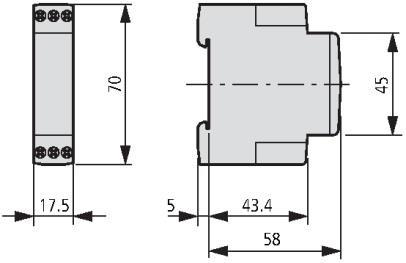 ..-D On Delay 2C/O 24-240AC/24-48DC ETR2-11-D 119426 רב זמני ** 526.00 Off Delay 2C/O 24-240AC/24-48DC ETR2-12-D 119427 רב זמני ** 526.00 ETR2 707.