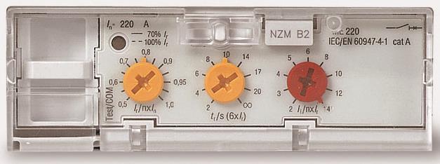 00 3000 (2-10)Ir 125-250 250 NZMN2-VE250-BT 147392 כושר ניתוק Ics=Icu 150kA 3,972.00 1200 (2-10)Ir 50-100 100 NZMH2-VE100 259125 5,320.