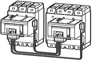 00 עם NZM4 NZM3 חיגור מכני למנוע ל- NZM3/4-XMVRL 104551 )כבל ארוך(* 1,910.