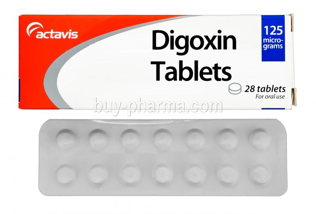 Digitalis Digoxin (Lanoxin) Digitoxin