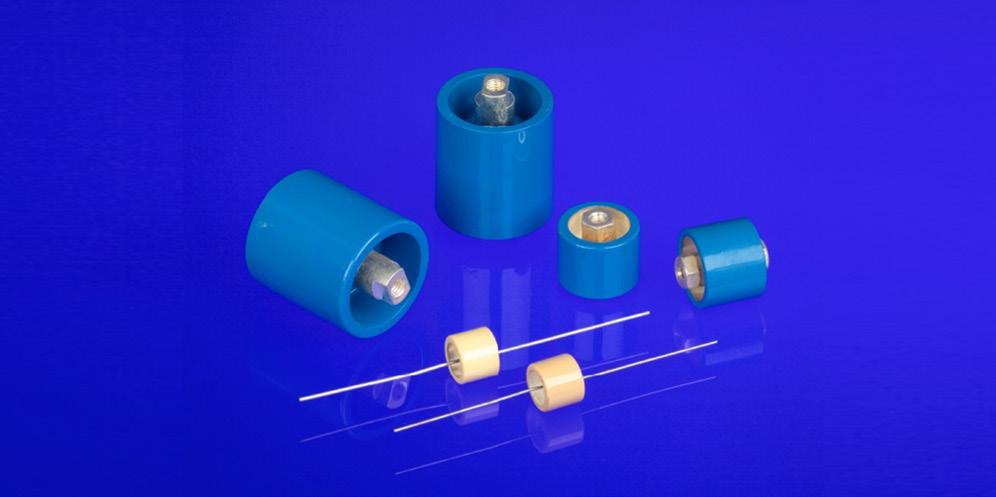 RF Power Capacitors Class 2.