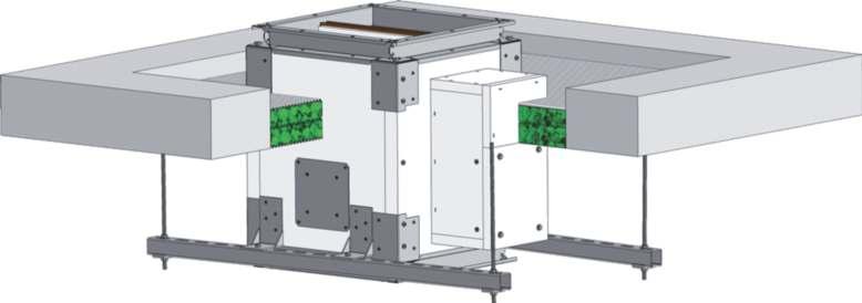 mechanism has to be removable after installation Position: 1 Damper SEDM Dimension A Number ZA Dimension B Number ZB A 560 1 B 560 1 560 < A 900 2 560