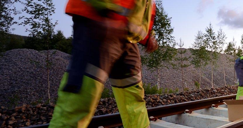Jernbanesektoren Handlingsprogram 2018 2029 Bane NORs vedlikeholdsstrategi og god oversikt over infrastrukturens tilstand gir grunnlag for å ta riktige beslutninger vedrørende inspeksjoner,