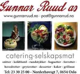 støt tepartnere www.gunnarruud.no - post@gunnarruud.