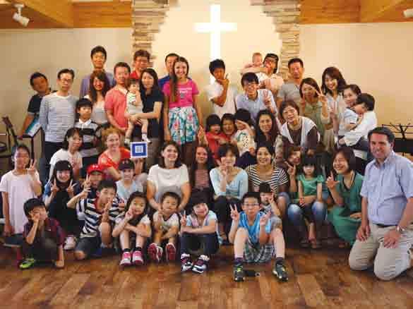 Tekst&foto Øyvind Haraldseid, generalsekretær, Misjonsforbundet Første nyttårsdag 2011 bestemte vi oss til sommeren drar til tilbake og besøker venner og menigheter i Iwaki, Japan.