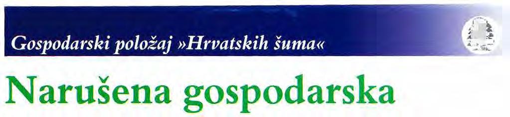 utemeljene su»hrvatske šume«javno poduzeće za gospodarenje šumama i šumskim zemljištima u Republici Hrvatskoj. Poduzeće je počelo raditi 1. siječnja 1991.