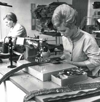 Hjalmar Brunstad hadde troen på en lys fremtid for møbelindustrien, og den ambisiøse hånd verkeren dreide produksjonen over mot lenestoler og salonger.