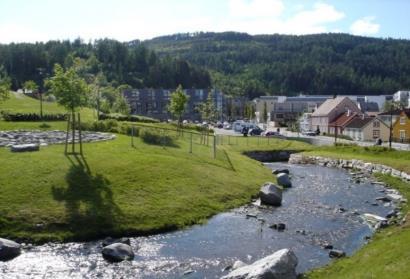 Ilabekken i Trondheim (Terje Nøst) antall fisk per 100