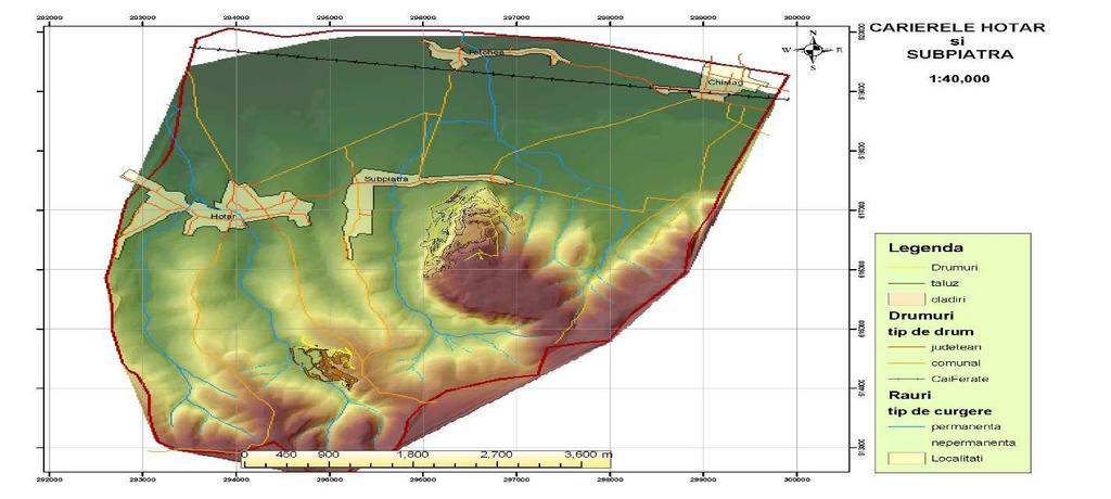 Pagina: 99 / 232 In arealele cu roci pelitice, procesele geomorfologice sunt reprezentate de alunecari de teren superficiale si miscari de tip creep la nivelul versantilor.