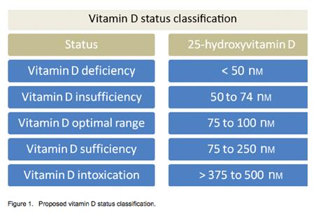 Vurdering av vitamin D-status S.