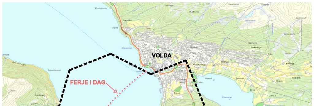 Planprogram for kommunedelplan Kryssing av Voldsfjorden 9 3.