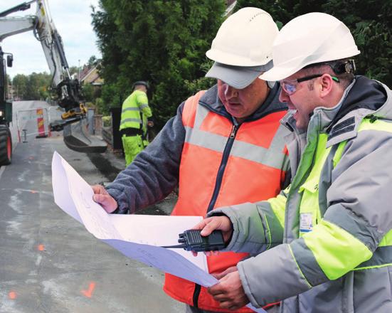 Planlegging og gjennomføring av FTTx-prosjekter Kostnadseffektiv og kvalitetssikret utbygging av FTTx-nett er en kompleks oppgave med mange arbeidsmomenter og der flere yrkesgrupper er involvert.