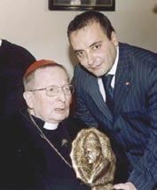 Civitavecchia nel tempo di Maria, u kojoj je izvorno u dodatku objavljen ovaj razgovor što ga je on vodio s kardinalom Deskurom. Ovim zahvaljujemo gospodinu Ricardu.