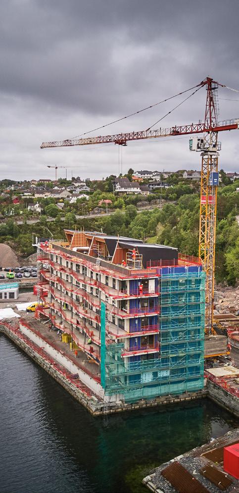 20 Igangsettinga av nye bustader går litt ned, men aukar i Sunnhordland og Vest Både for Bergen og for fylket samla gjekk igangsettinga av nye bustader ned frå 2016 til 2017.