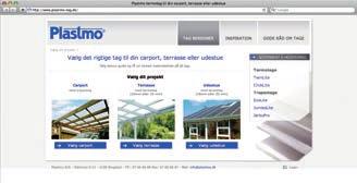 Sørg for å følge monteringsanvisningene i denne brosjyren eller på www.plastmo.no. Her vil du også finne en video, som viser deg hvordan taket skal legges.