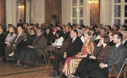 Tako smo z veseljem sprejeli ponudbo Term Spa Rogaška Slatina, da nam za organizacijo dobrodelnega koncerta spet dajo na voljo prečudovito kristalno dvorano.