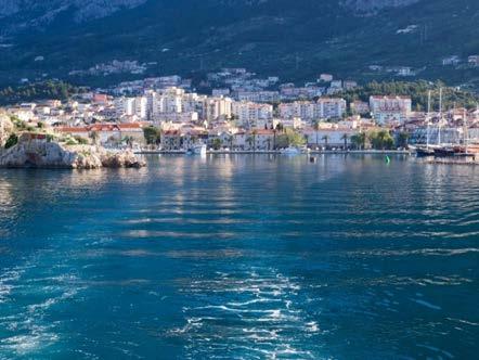 Split Makarska 14.juli Avreise fra havnen i Split kl 13:00. Du kan nyte en god lunsj ombord mens vi setter kurs mot Makarska.