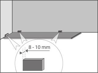 2-lock 1 2 3 >18 0 C 30-60% RH Akklimatiser laminat pakkene. Kontroller at laminatbordene ikke har synlige mangler før og under installasjonen. Eventuelle skadede bord må ikke brukes.