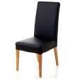 Dining chair. Black seat. B48xD51xH86/45 seat. 1022 Kaféstol.
