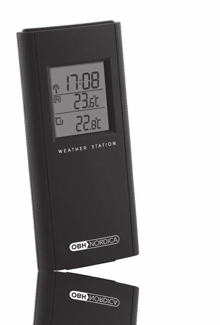 Electronics. thermo I// wireless thermometer// Type 4886 ((. )) Wireless  thermometer // Wireless temp. transmission // Radio controlled // - PDF  Gratis nedlasting