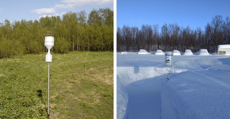 sjøen hvor det forekommer aerosoler og sjøsprøyt som inneholder salt.