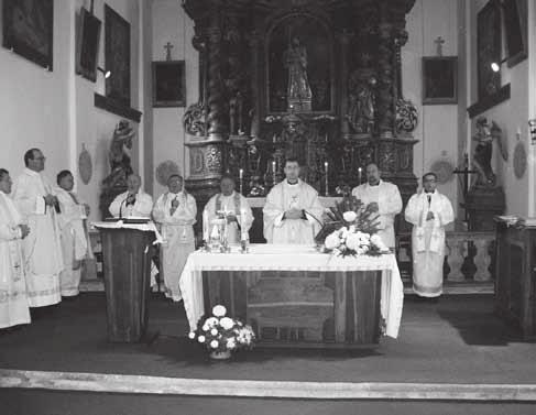 koji su nas okrijepili slasticama. S. Renata Mrvelj je prenijela zahvale ispred Vijeća franjevačke zajednice i pozvala nas na radosno iščekivanje idućega susreta. s. Radmila Ilinović Proslava blagdana sv.