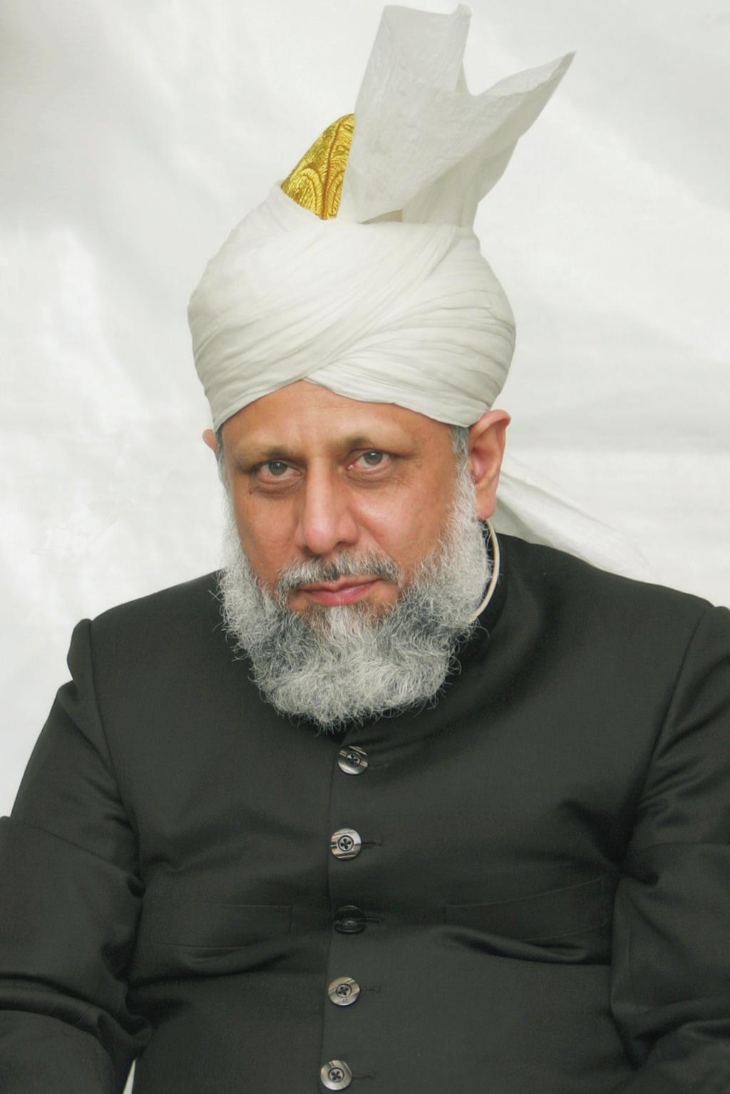 HALIFATUL MESIH V Hazrat Mirza Masroor Ahmad