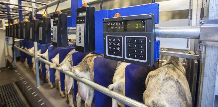 FULL KONTROLL OVER DIN SAUE- ELLER GEITEBESETNING MED DELPRO FARM MANAGER DeLaval MMS