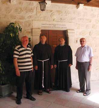 , naša provincija preuzela je brigu za franjevački samostan i crkvu u Orebiću.