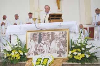 ZLATNA MISA FRA IVANA BEBEKA Fra IVAN BEBEK, naš subrat na službi u Švicarskoj, Aedermannsdorf, proslavio je svoju zlatnu misu 50 godina svećeništva, u nedjelju, 7. kolovoza 2016.