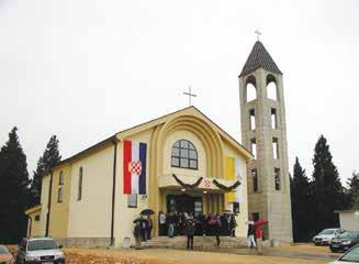 2013. godine započeli su i u rekordnom roku od dvije godine u potpunosti završili i uredili svoju novu crkvu u kojoj se od 29. kolovoza prošle godine redovito slave svete mise.