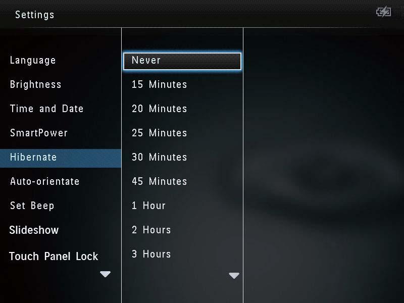 PhotoAlbum [Settings] 1 [Settings] 1 [Hibernate] 2 3».