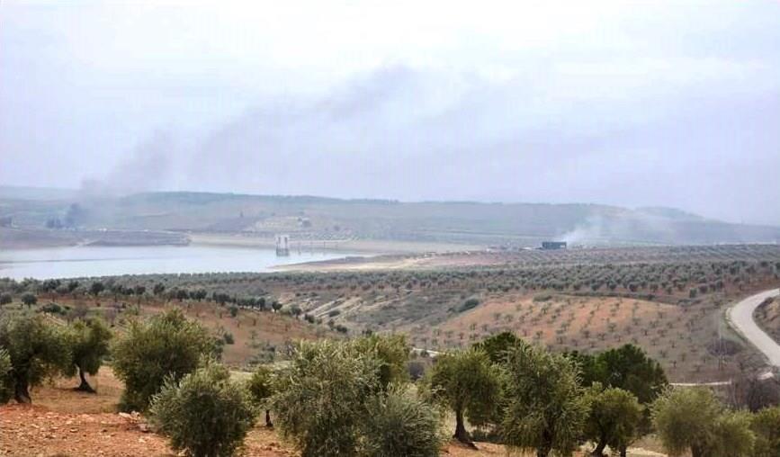 Den tyrkiske hæren angrep Midanki- dammen i Afrin Den tyrkiske hæren angrep vital infrastruktur i Afrin (et strømproduserende område) Hvordan kan et NATO- medlem utføre slike angrep, som anses for å