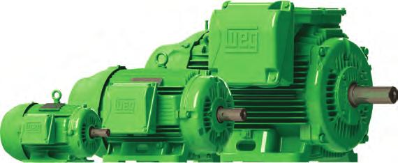 SEVERE DUTY GENERAL PURPOSE Three-Phase TEFC Efficiency motors offer high performance with maximum energy efficiency.