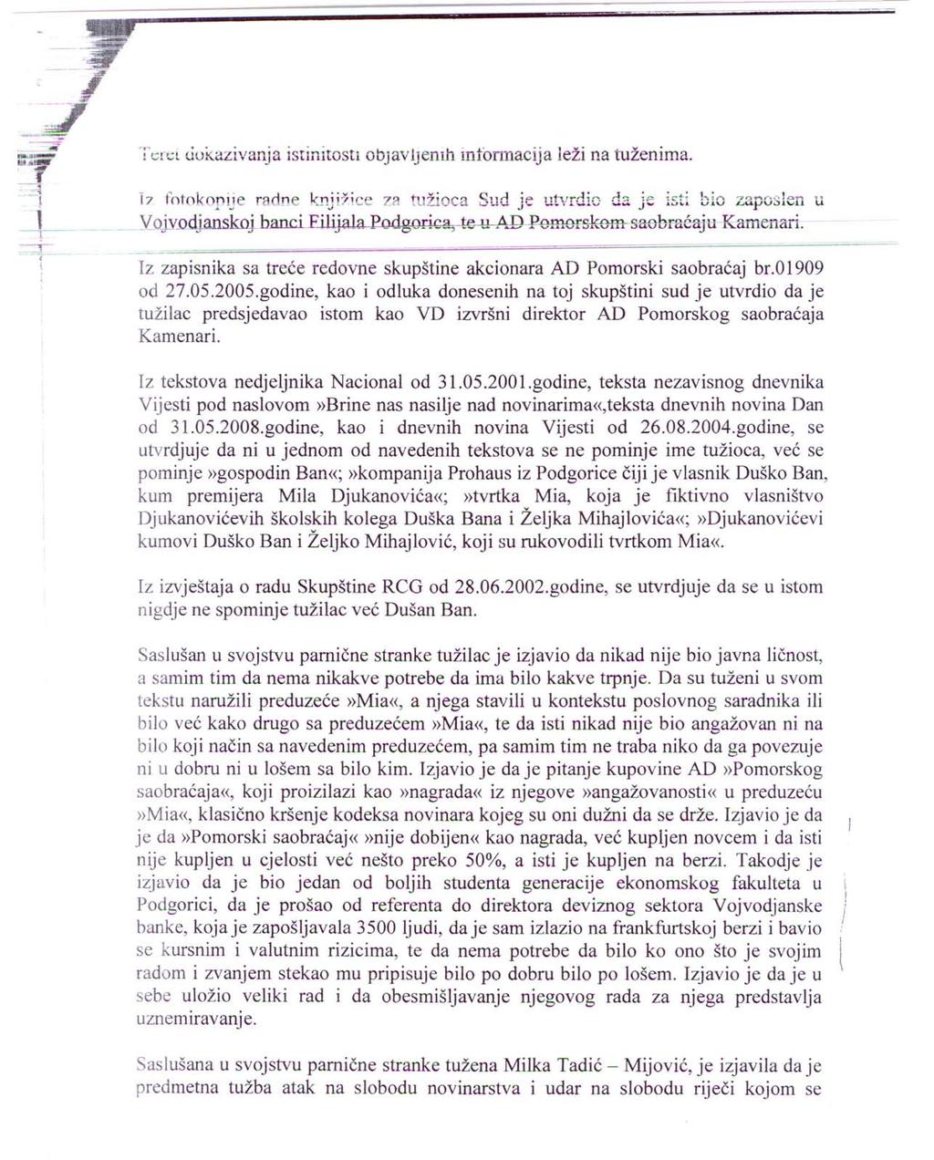 -- - --4 ~- ~T 1 t --f-. - ~ '! c:tc:!. uuk<izivanja isrinirostl ОЬjзvljешh шгоппасз]а iezi па tuzenima. ~ с'.. d 1_ V v Q r1....1...1... h' 1 17 Intn.!<091Jer пе!<_!1j17!