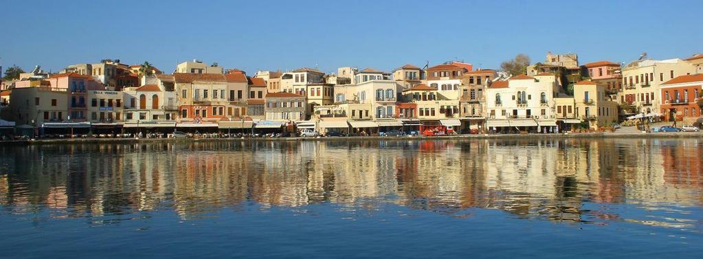 Dag 5 Fridag i Chania (F) Denne dagen er det muligheter for å oppleve vakre Chania og områdene rundt på egenhånd eller sammen med reiseleder - kanskje besøke en av områdets vakre strender?