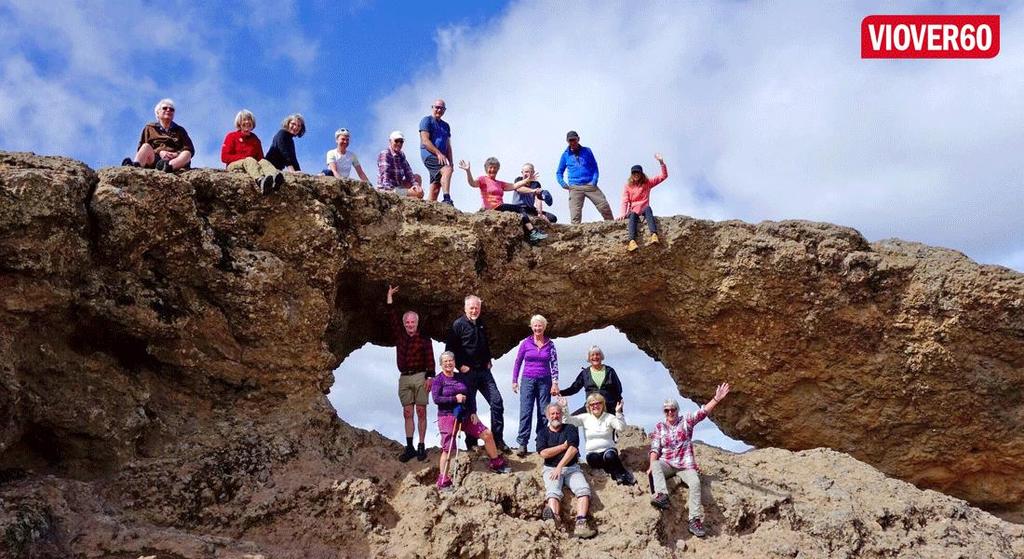 1 MANDELBLOMSTRING OG VANDRING PÅ GRAN CANARIA Møt våren med oss på Gran Canaria! En aktiv uke med vandringer mellom vakre fjellbyer i grønnkledde daler og blomstrende mandeltrær.