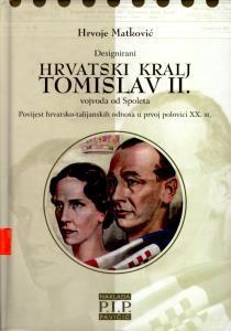 Hrvoje MALA ILUSTRIRANA HRVATSKA POVIJEST Toma Arhiđakon i njegovo djelo: rano doba hrvatske povijesti - Jastrebarsko: Naklada Slap, 2002. - 385 str. : ilustr. ; 25 cm - 953-191-186-X; udk: 94(497.