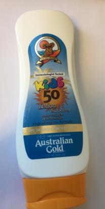 n kun solfaktor 20 9 Australian Gold 50 Barn
