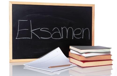 Eksamen 2018 Skriftlig eksamen offentliggjøres tirsdag15.05.