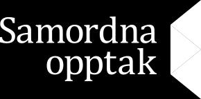 Studier i Norge Frist for å søke Samordnet Opptak 15. april: www.samordnaopptak.
